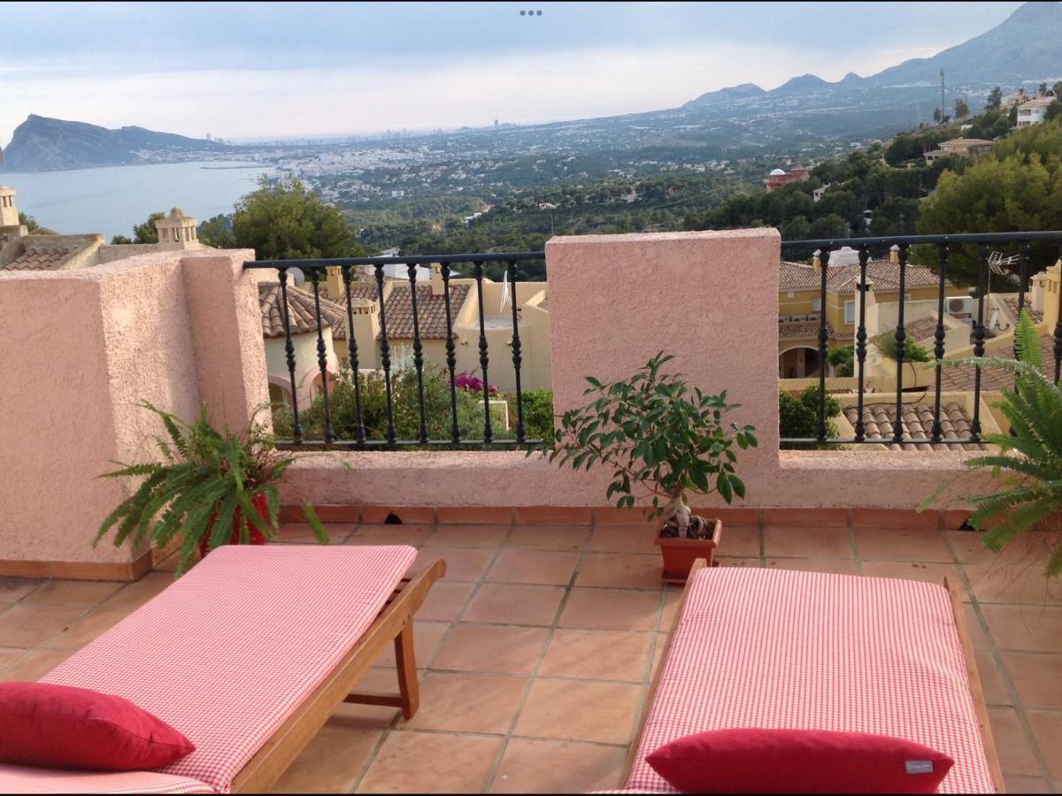 Altea Hills Villa Casablanca 23 外观 照片