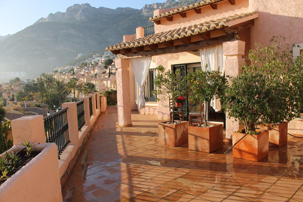 Altea Hills Villa Casablanca 23 外观 照片