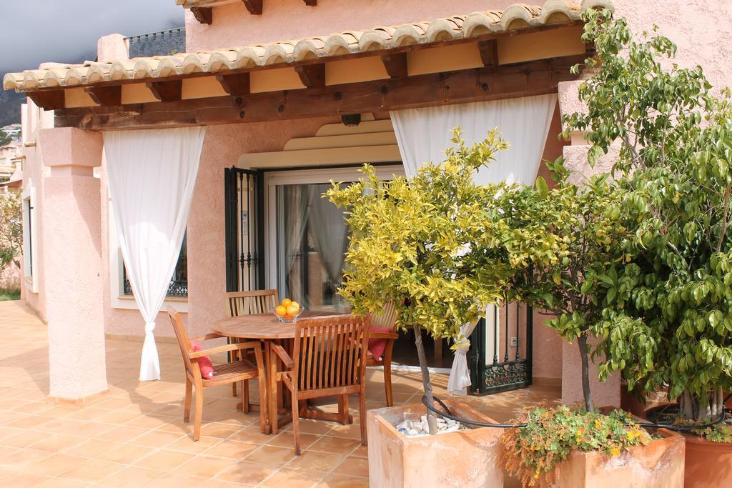 Altea Hills Villa Casablanca 23 外观 照片